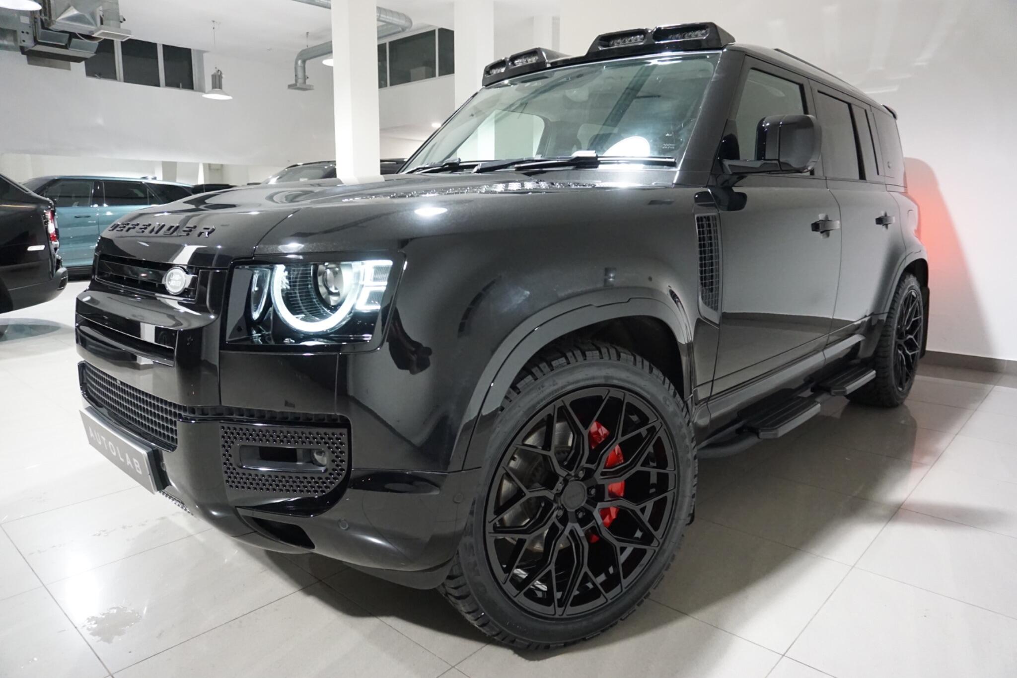 Land Rover Defender 110 2.0 P400e 15.4kWh XS Edition SUV 5dr Petrol Plug-in Hybrid Auto 4WD Euro 6 (s/s) (404 ps)